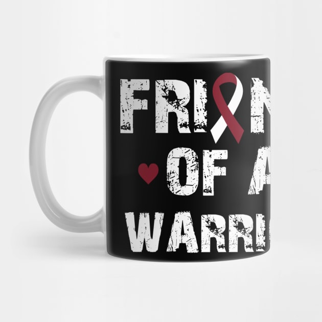 Friend of a warrior - Head and Neck Cancer by Anonic